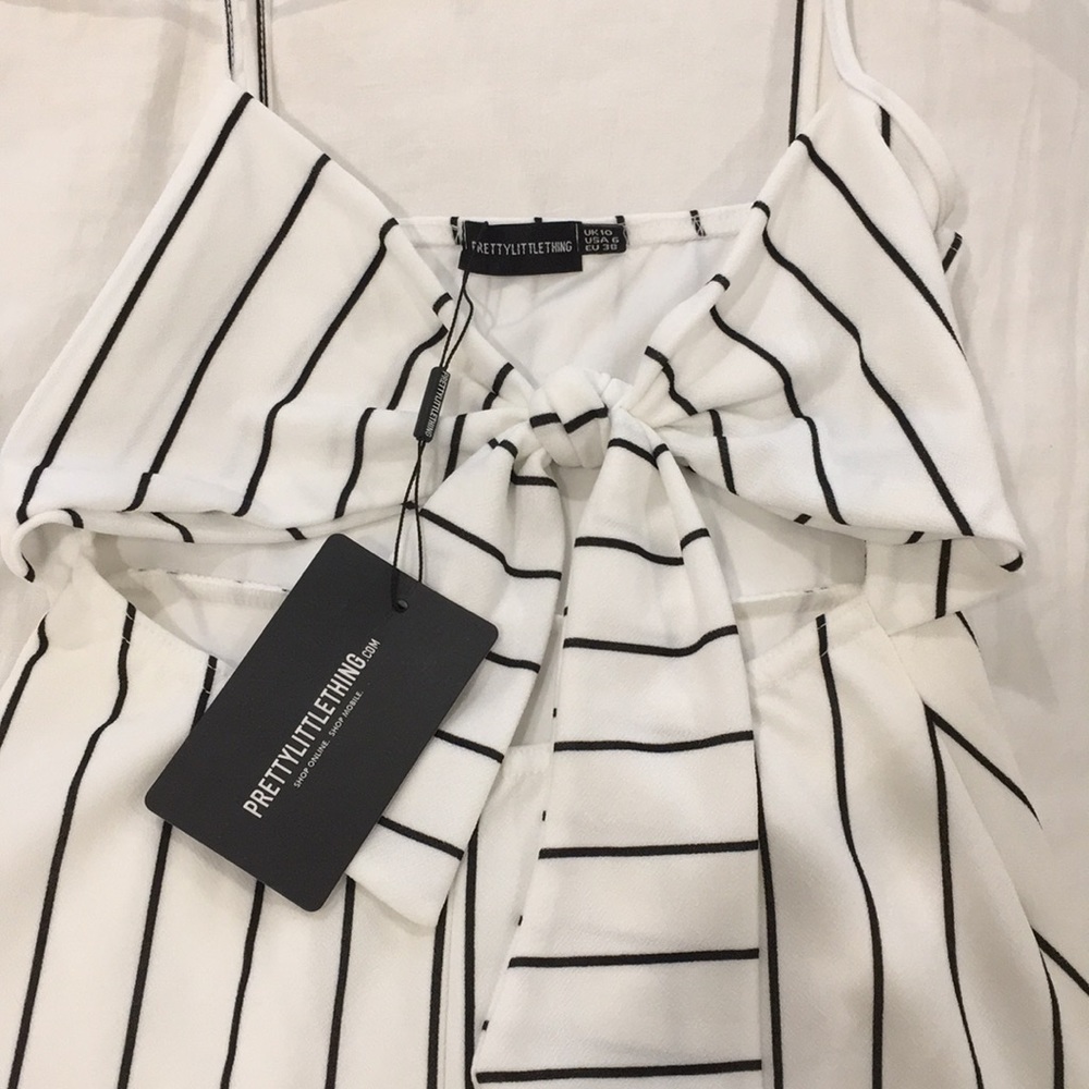 Front strappy dress